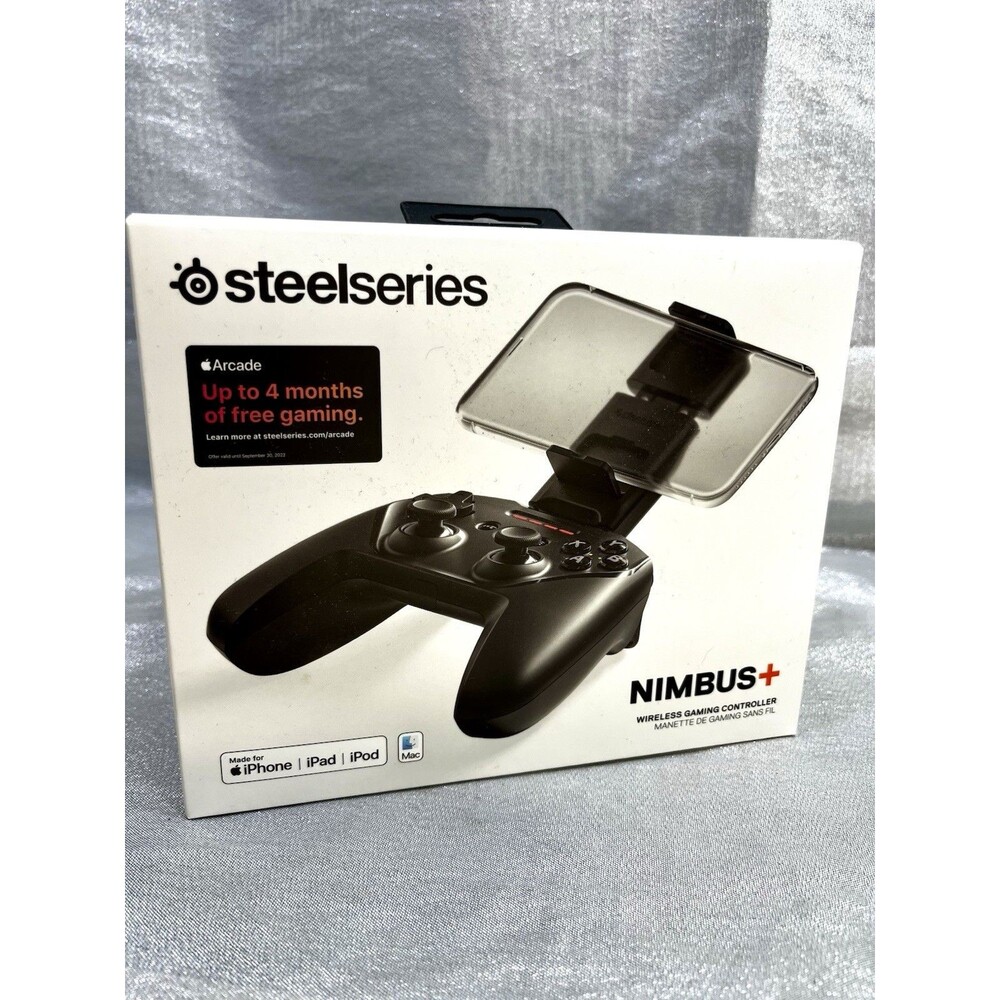NIB Steelseries  Nimbus+  Wireless Gaming Controller For Apple Devices